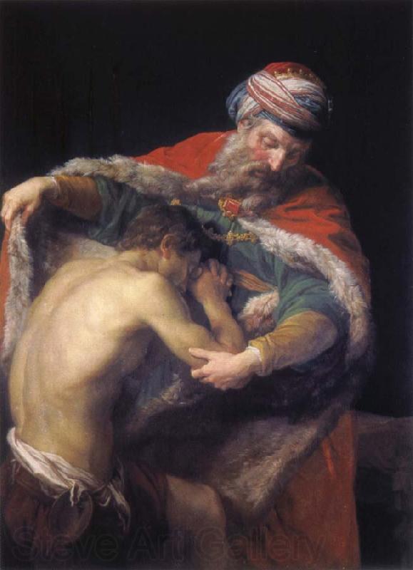 Pompeo Batoni Return of the Prodigal son